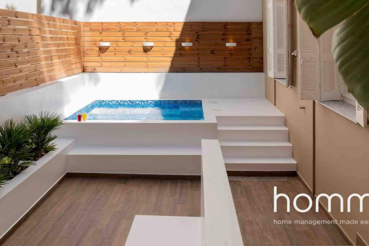 Nemeseos 1St Floor Homm Apartment With Roof Garden And Wading Pool Αθήνα Εξωτερικό φωτογραφία