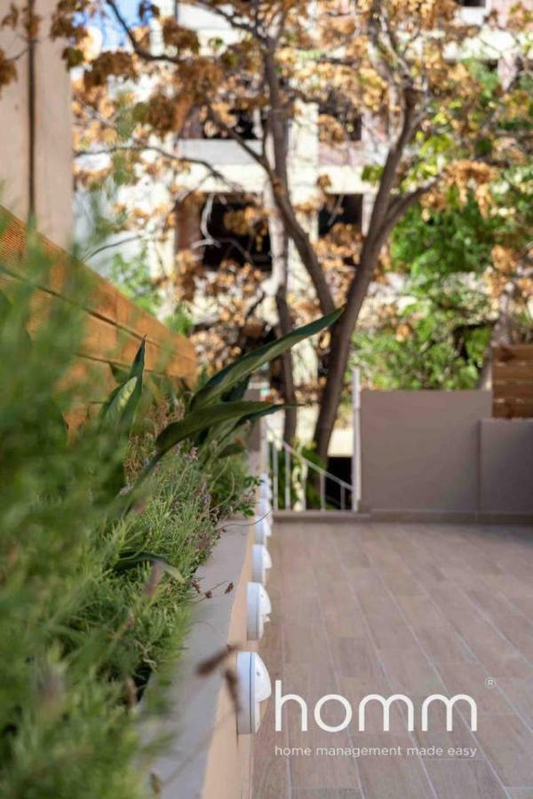 Nemeseos 1St Floor Homm Apartment With Roof Garden And Wading Pool Αθήνα Εξωτερικό φωτογραφία